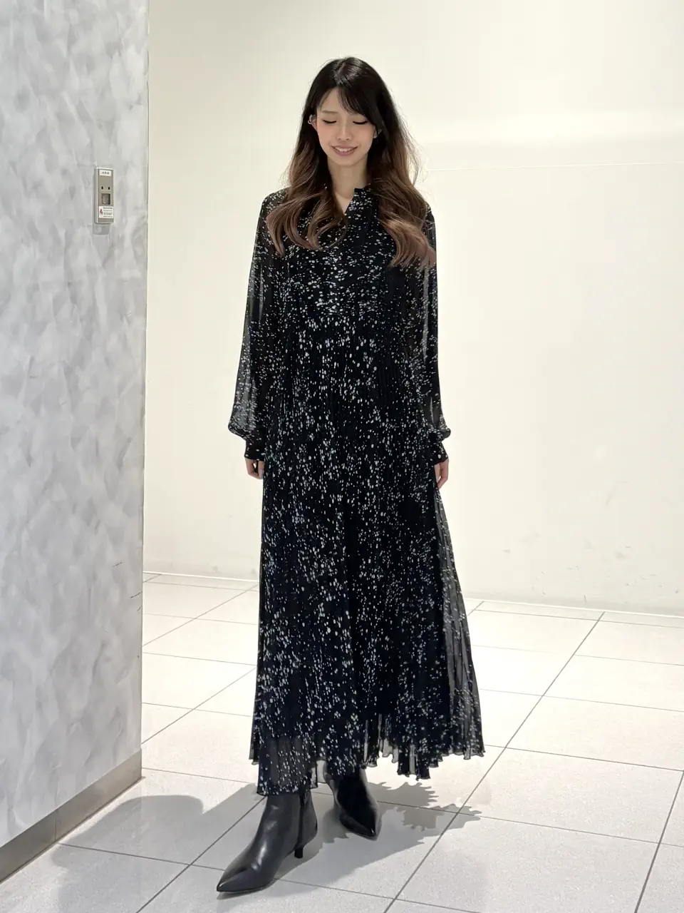 GRACE CONTINENTAL FUKUSHIMA YURIE コーディネート画像