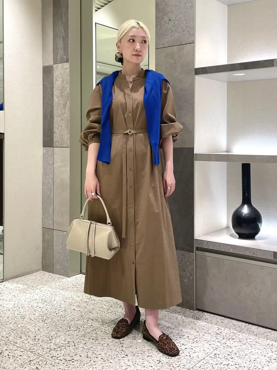 GRACE CONTINENTAL Arichi コーディネート画像