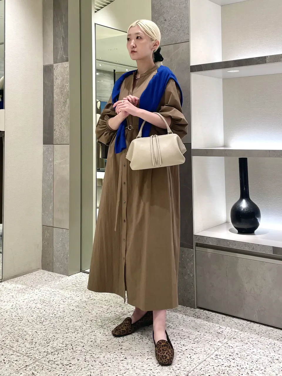 GRACE CONTINENTAL Arichi コーディネート画像