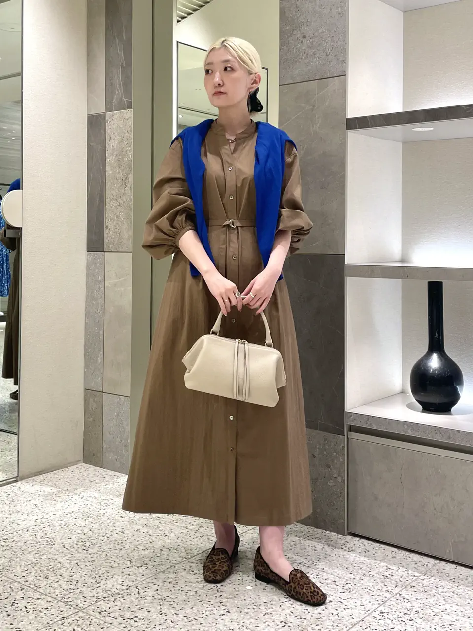 GRACE CONTINENTAL Arichi コーディネート画像