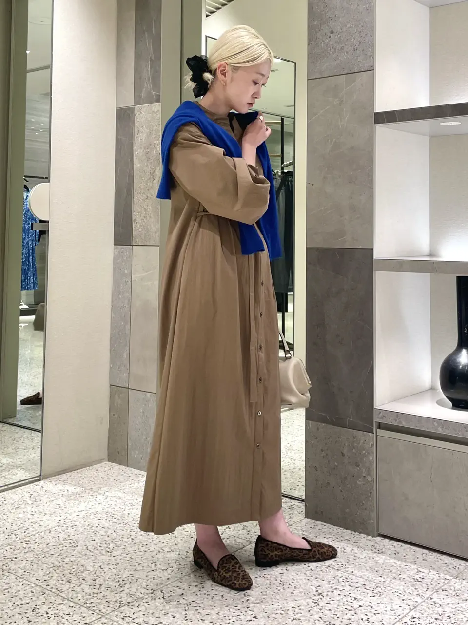 GRACE CONTINENTAL Arichi コーディネート画像