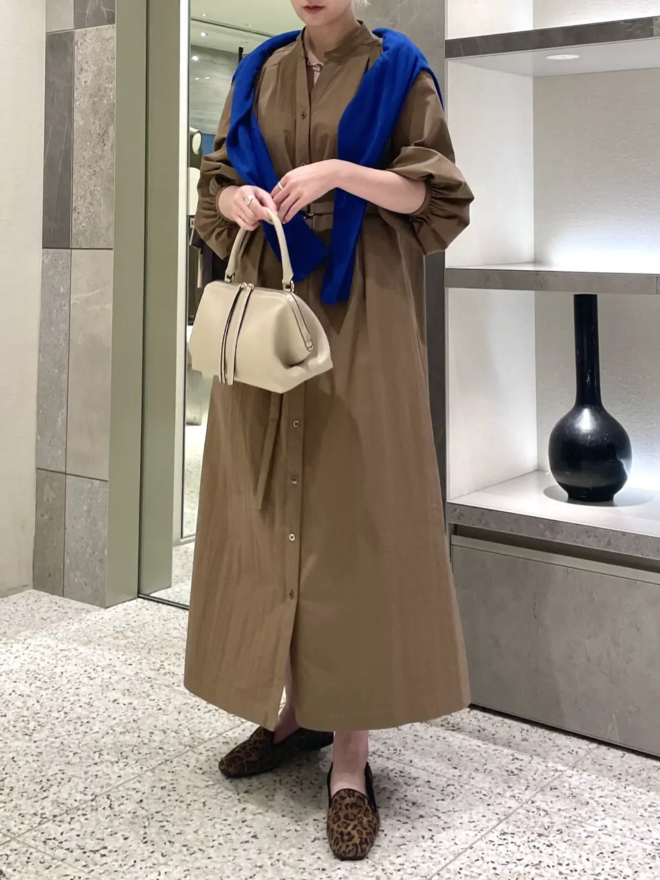 GRACE CONTINENTAL Arichi コーディネート画像