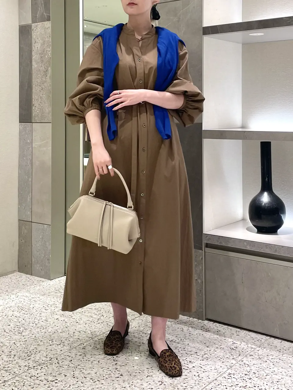 GRACE CONTINENTAL Arichi コーディネート画像