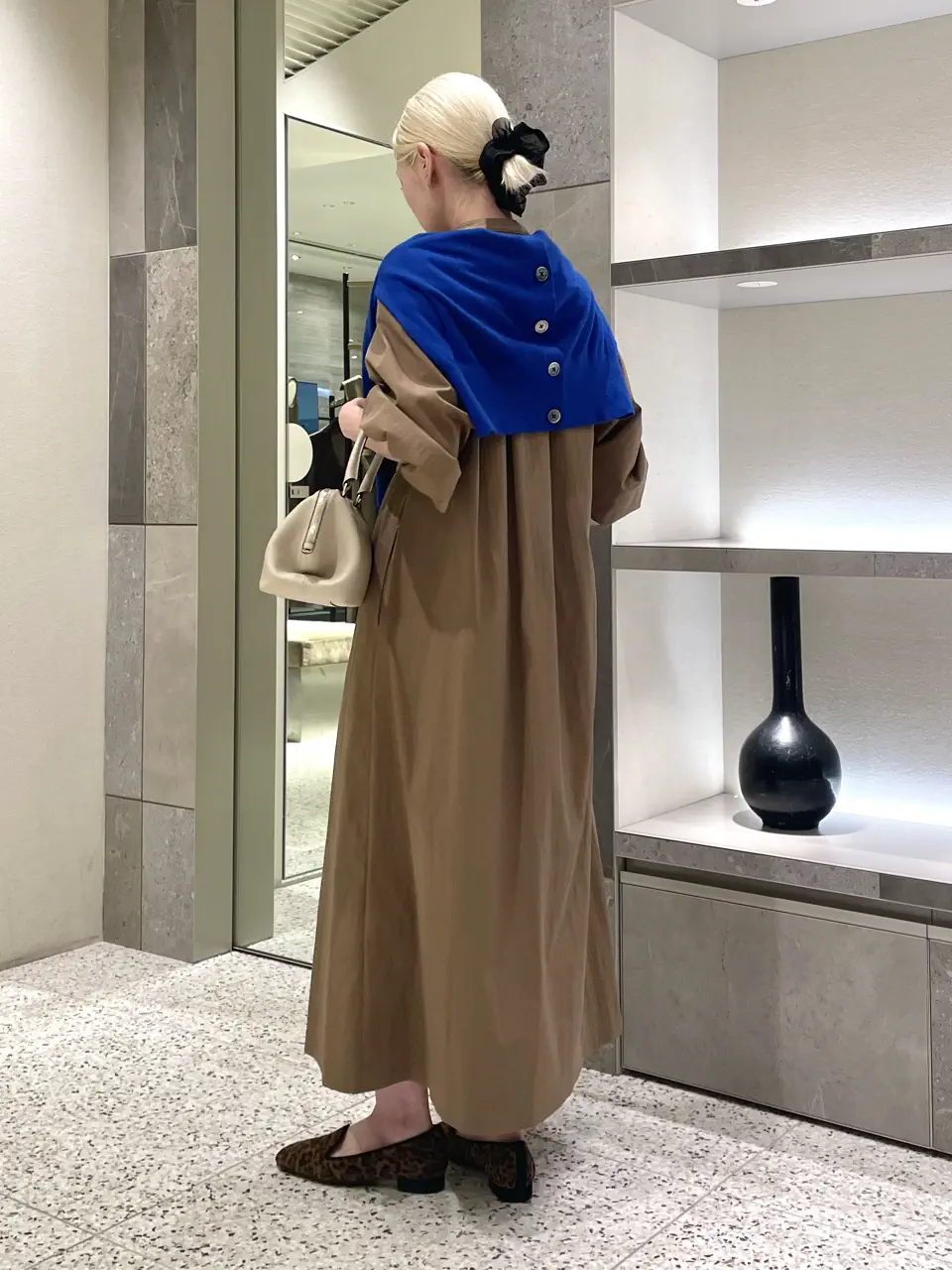 GRACE CONTINENTAL Arichi コーディネート画像