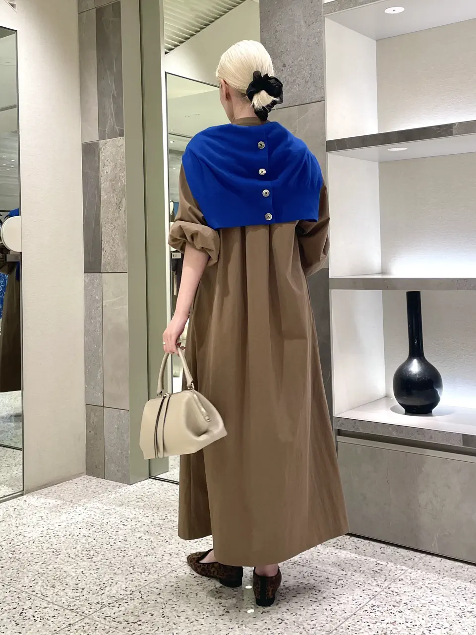 GRACE CONTINENTAL Arichi コーディネート画像