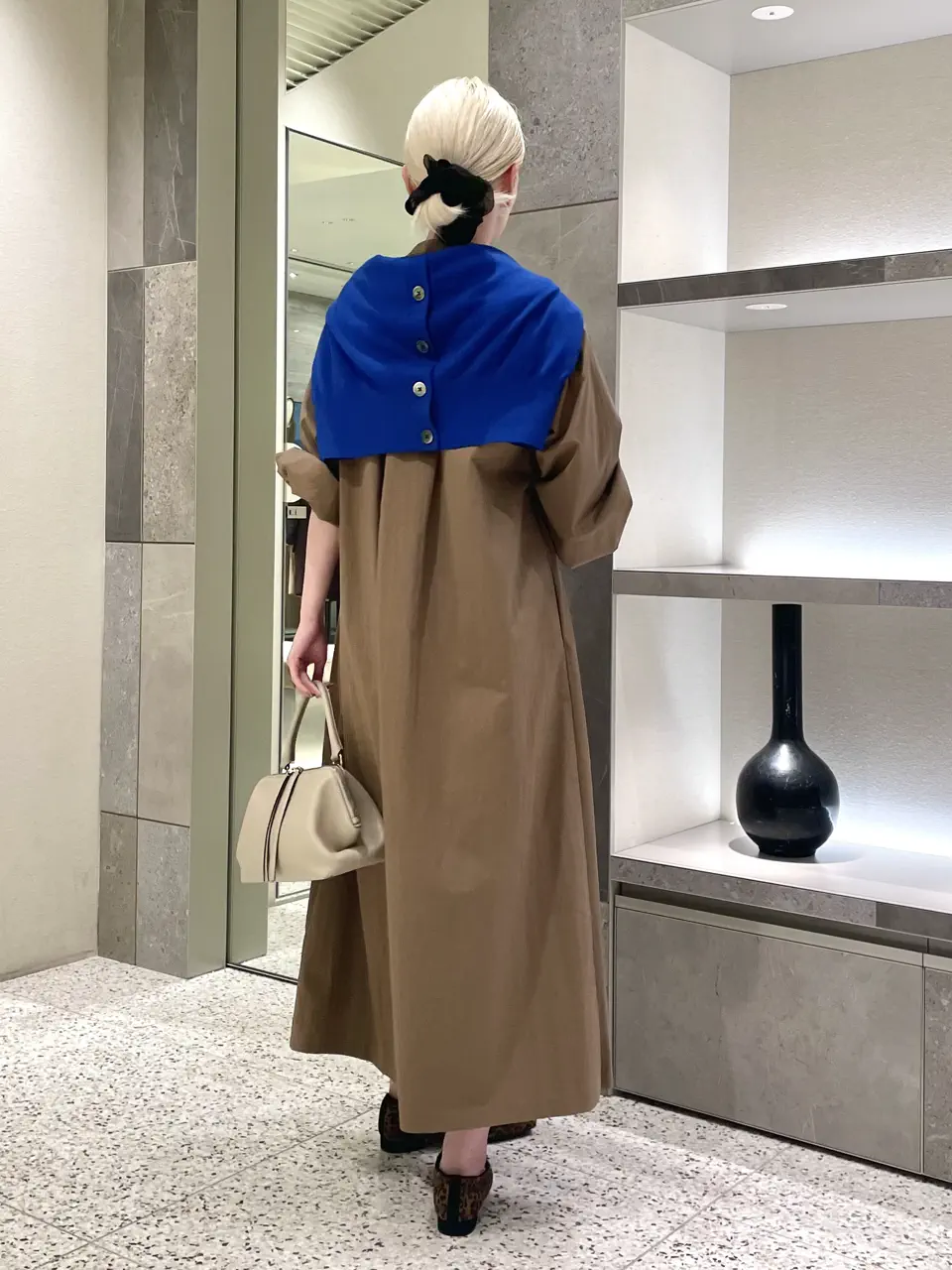 GRACE CONTINENTAL Arichi コーディネート画像