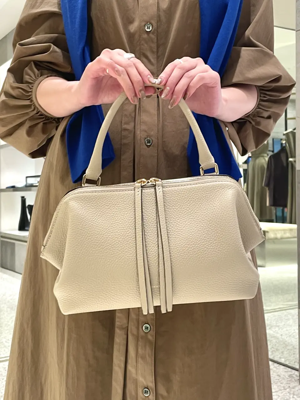 GRACE CONTINENTAL Arichi コーディネート画像