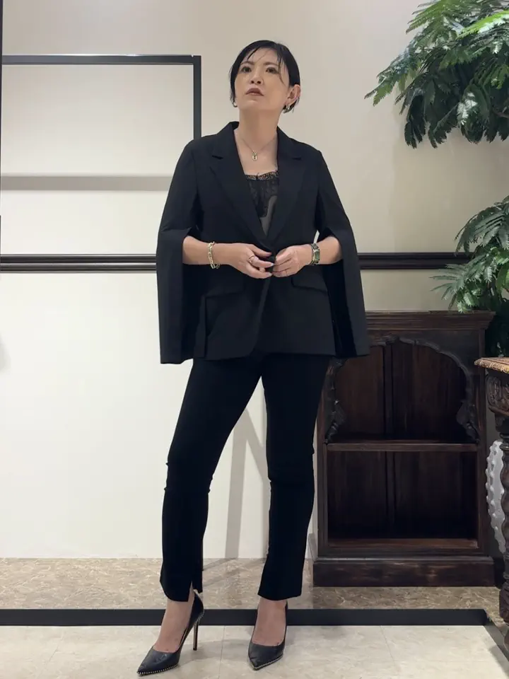 GRACE CONTINENTAL n.YURI コーディネート画像