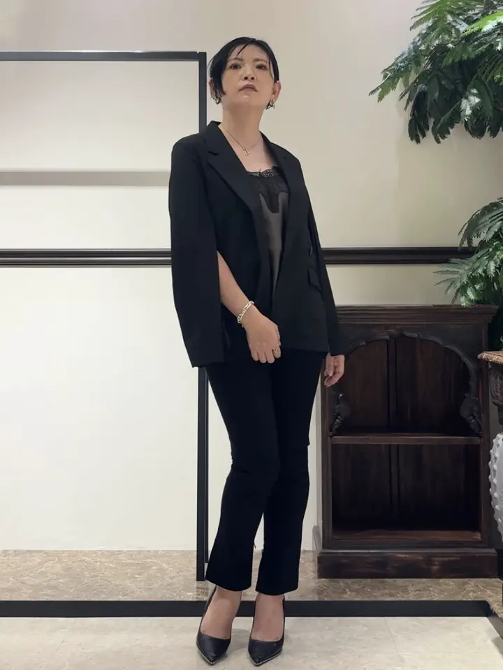 GRACE CONTINENTAL n.YURI コーディネート画像
