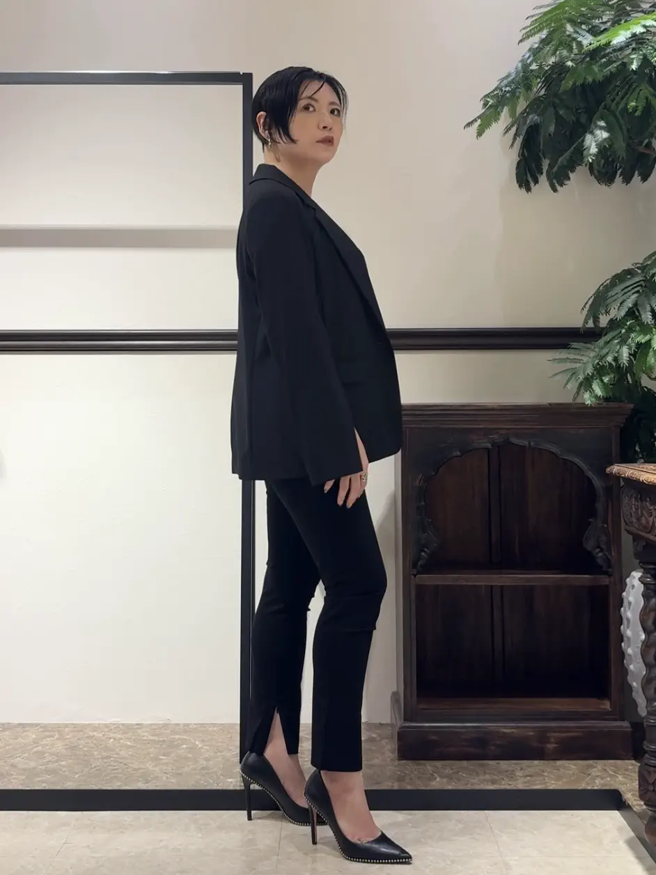GRACE CONTINENTAL n.YURI コーディネート画像