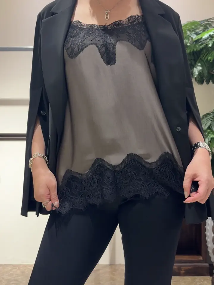 GRACE CONTINENTAL n.YURI コーディネート画像