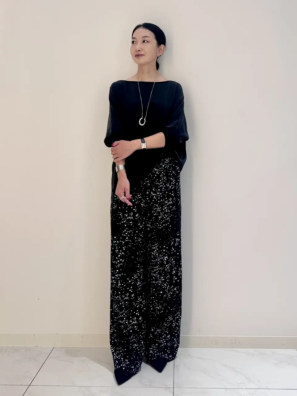 GRACE CONTINENTAL 尾田　亜沙美 コーディネート画像