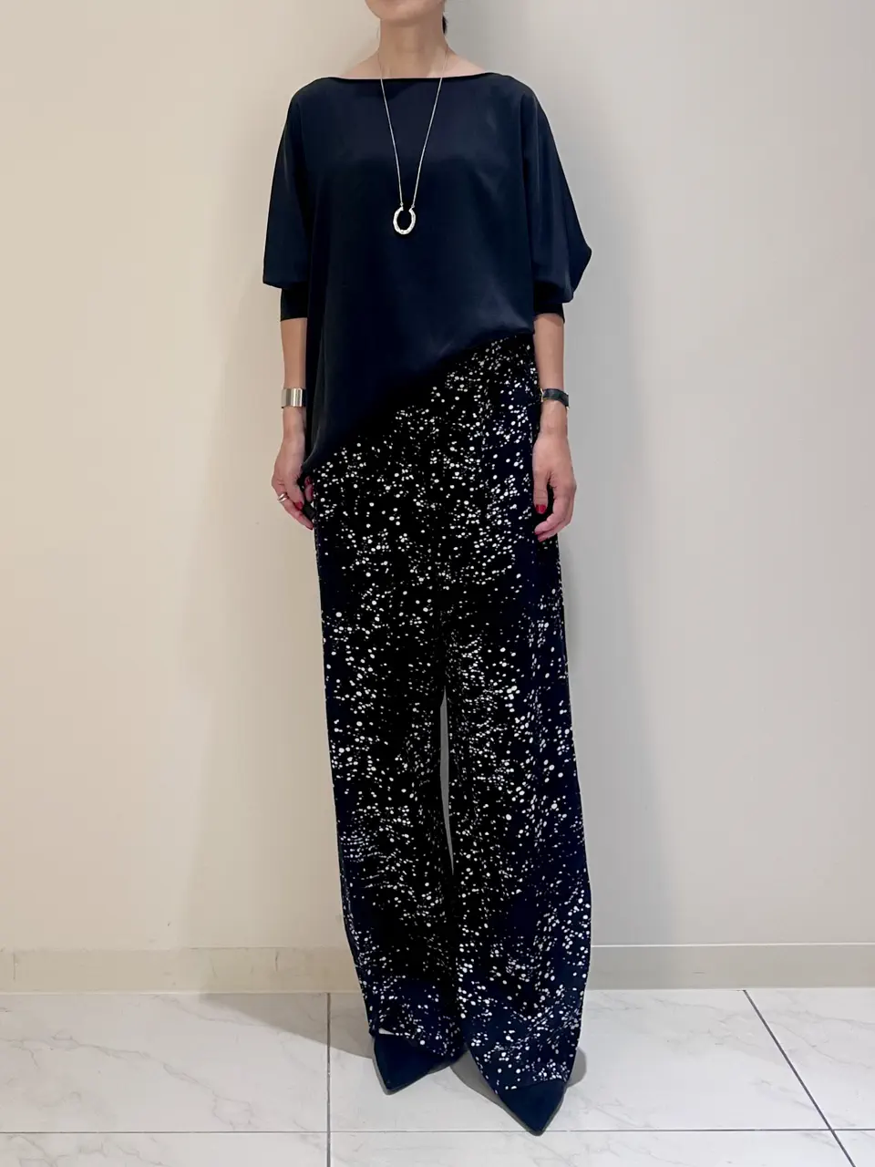 GRACE CONTINENTAL 尾田　亜沙美 コーディネート画像