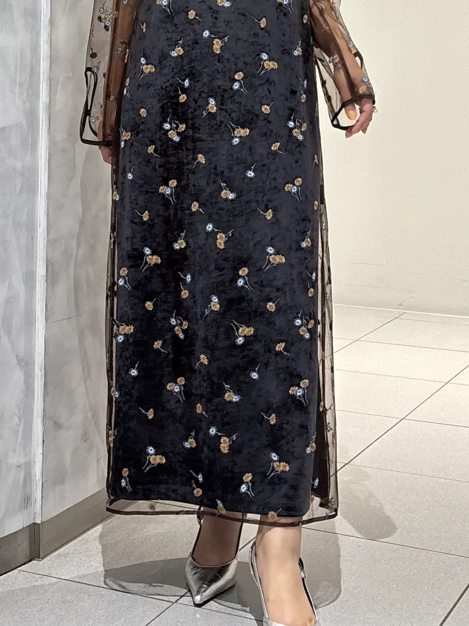 GRACE CONTINENTAL 岩永 春佳 コーディネート画像