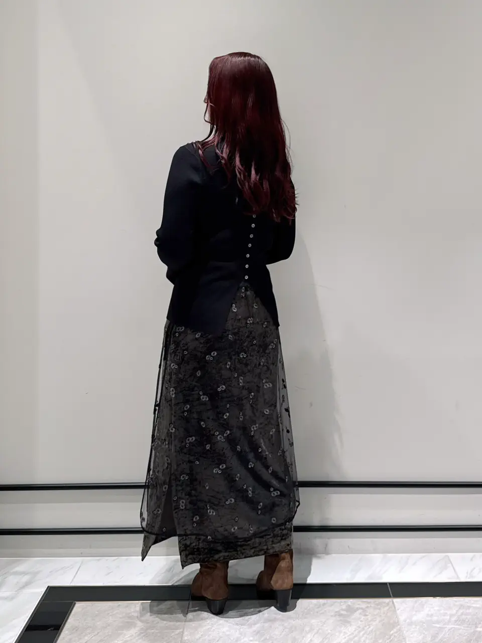 GRACE CONTINENTAL MOMOKO コーディネート画像
