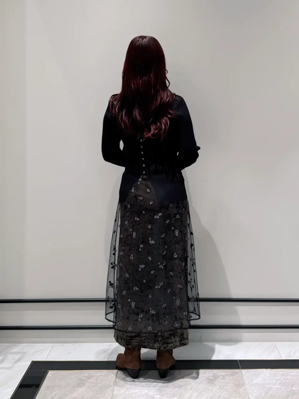 GRACE CONTINENTAL MOMOKO コーディネート画像