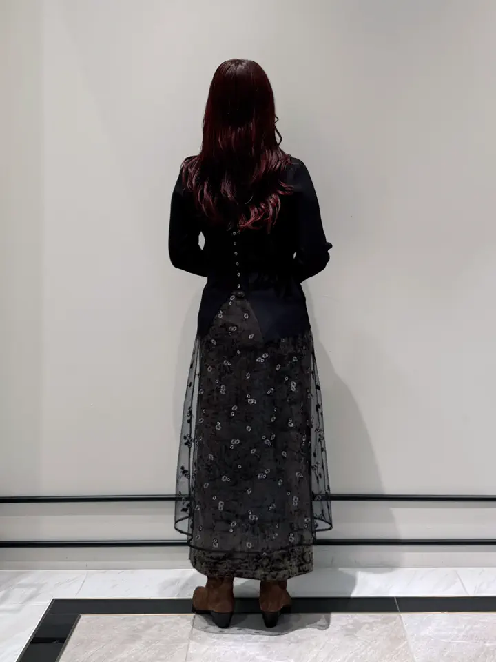 GRACE CONTINENTAL MOMOKO コーディネート画像