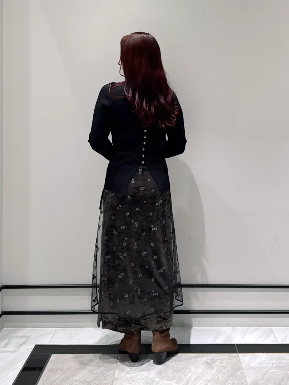 GRACE CONTINENTAL MOMOKO コーディネート画像