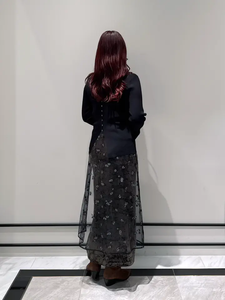 GRACE CONTINENTAL MOMOKO コーディネート画像