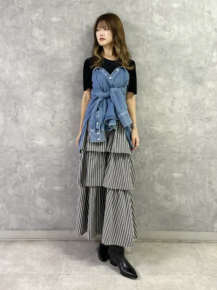GRACE CONTINENTAL A.Kameyama コーディネート画像