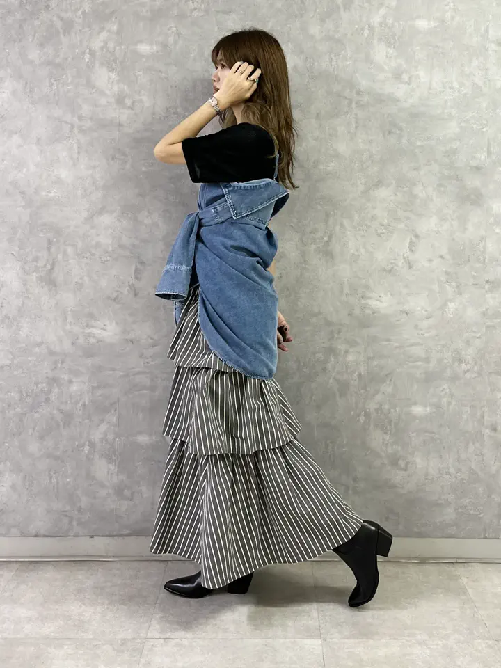 GRACE CONTINENTAL A.Kameyama コーディネート画像