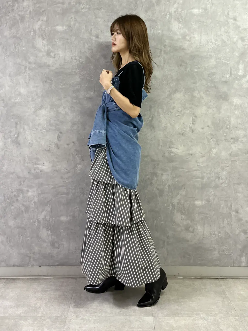 GRACE CONTINENTAL A.Kameyama コーディネート画像