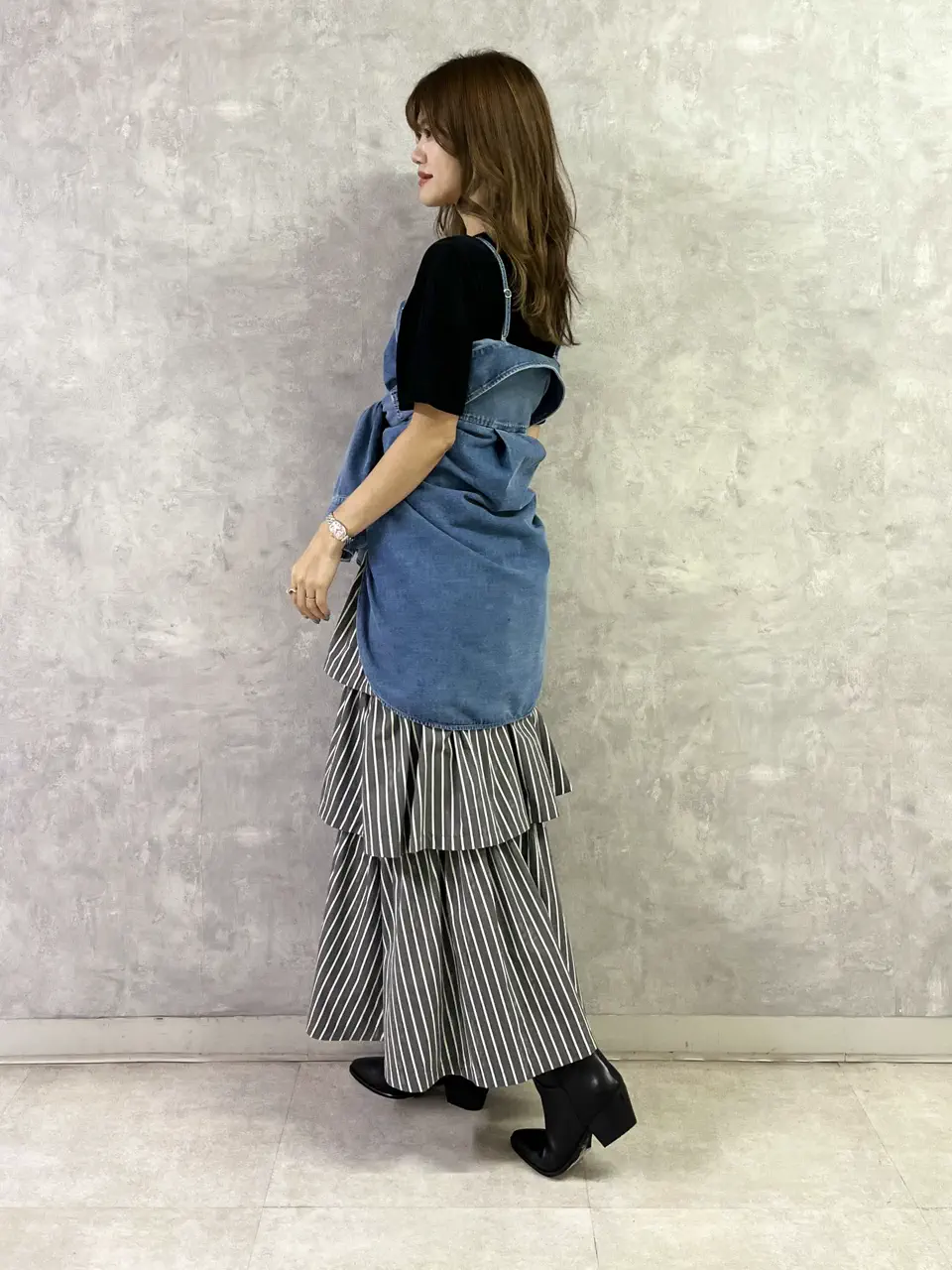 GRACE CONTINENTAL A.Kameyama コーディネート画像