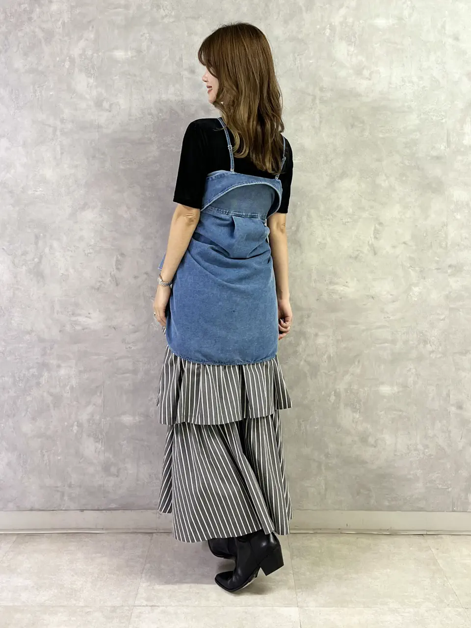 GRACE CONTINENTAL A.Kameyama コーディネート画像