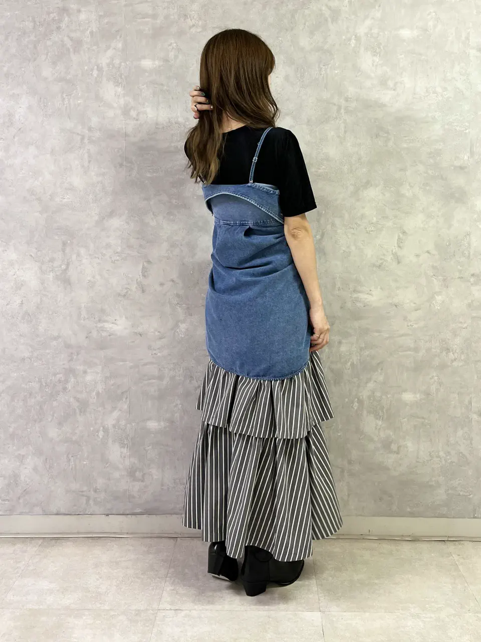 GRACE CONTINENTAL A.Kameyama コーディネート画像