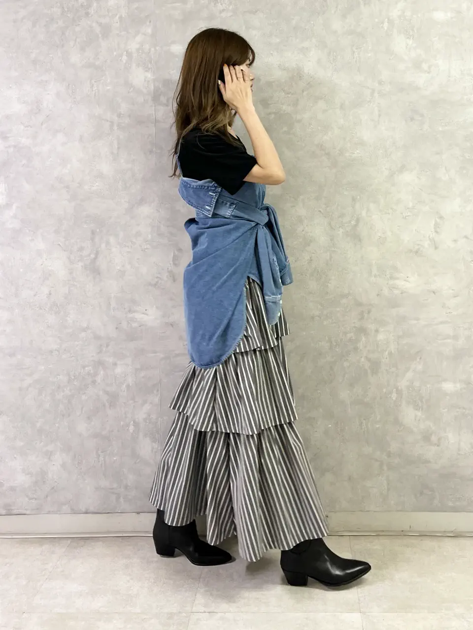 GRACE CONTINENTAL A.Kameyama コーディネート画像