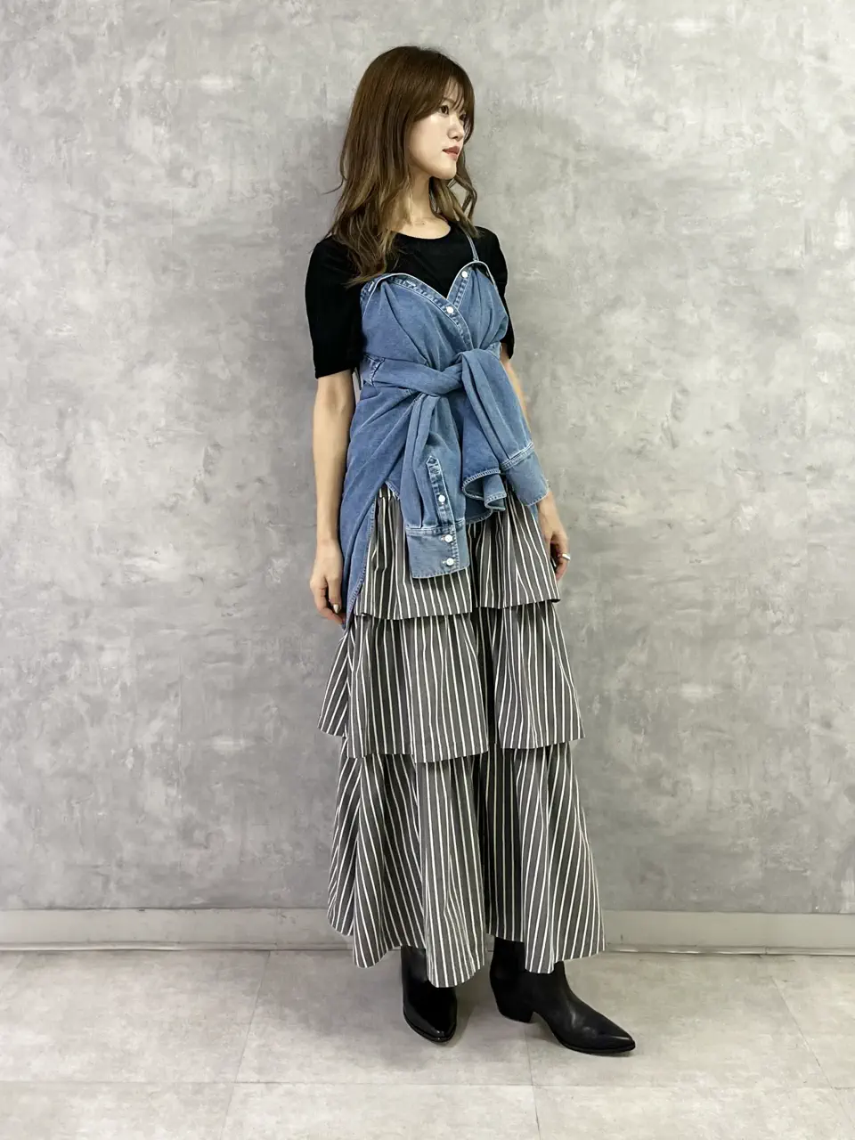 GRACE CONTINENTAL A.Kameyama コーディネート画像