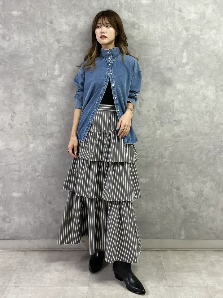 GRACE CONTINENTAL A.Kameyama コーディネート画像