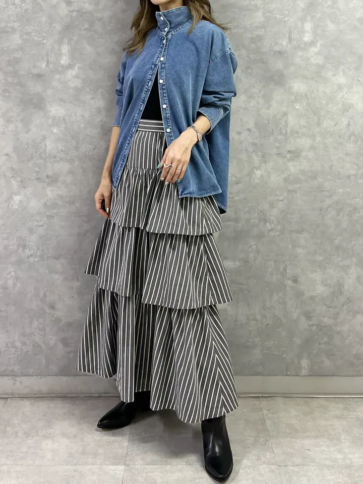 GRACE CONTINENTAL A.Kameyama コーディネート画像