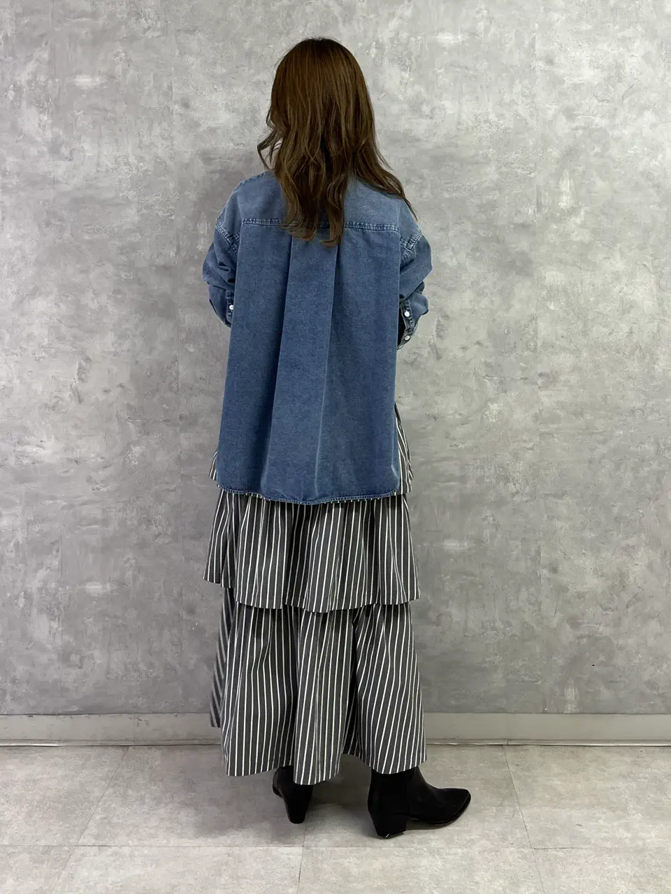GRACE CONTINENTAL A.Kameyama コーディネート画像