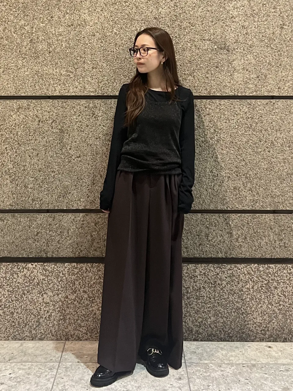 GRACE CONTINENTAL ERINA KATO コーディネート画像