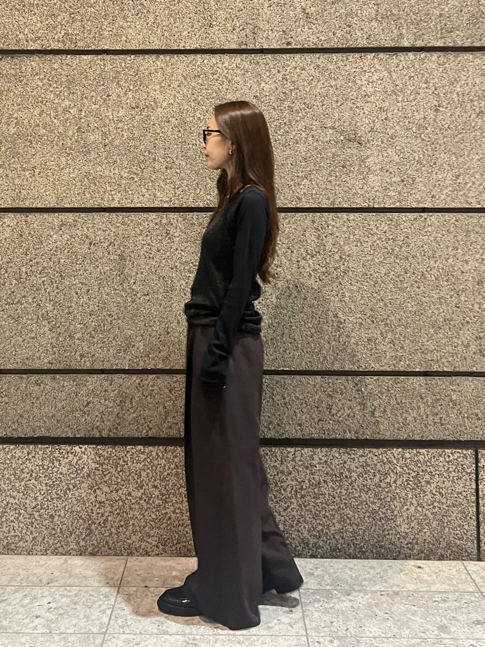 GRACE CONTINENTAL ERINA KATO コーディネート画像