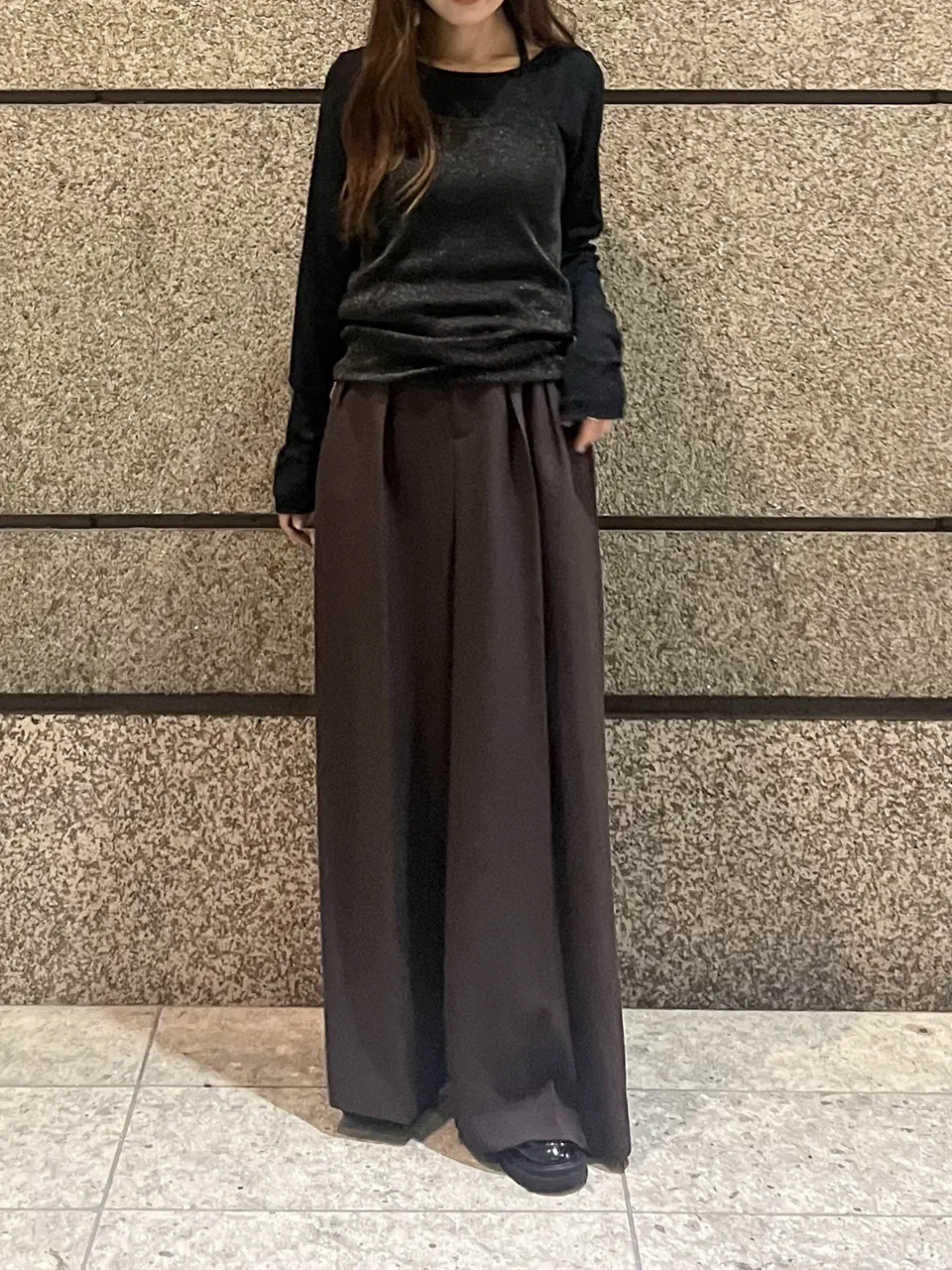 GRACE CONTINENTAL ERINA KATO コーディネート画像