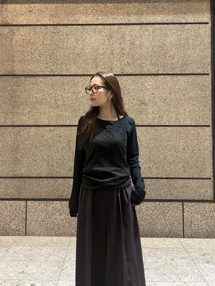 GRACE CONTINENTAL ERINA KATO コーディネート画像