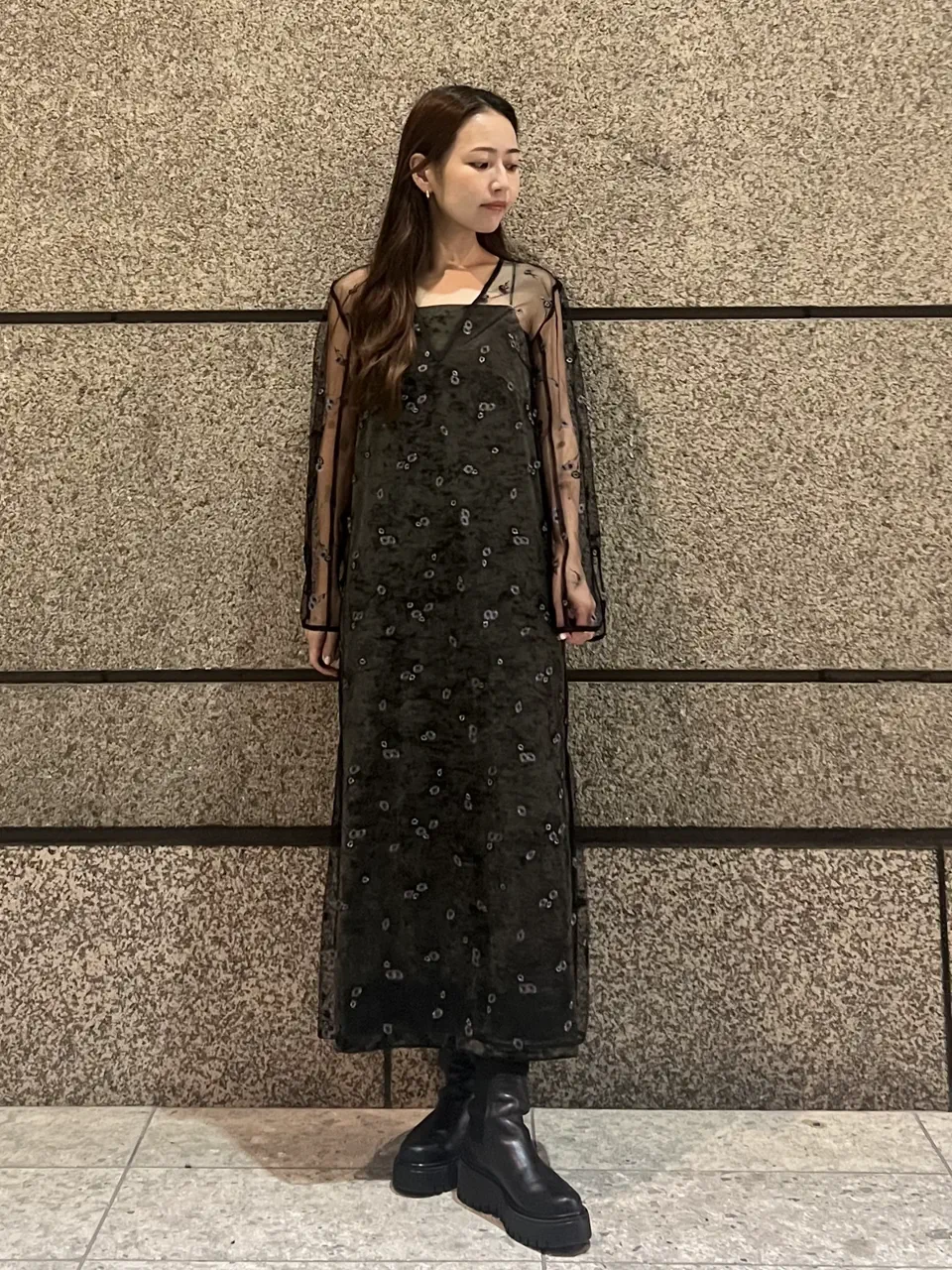  ERINA KATO コーディネート画像