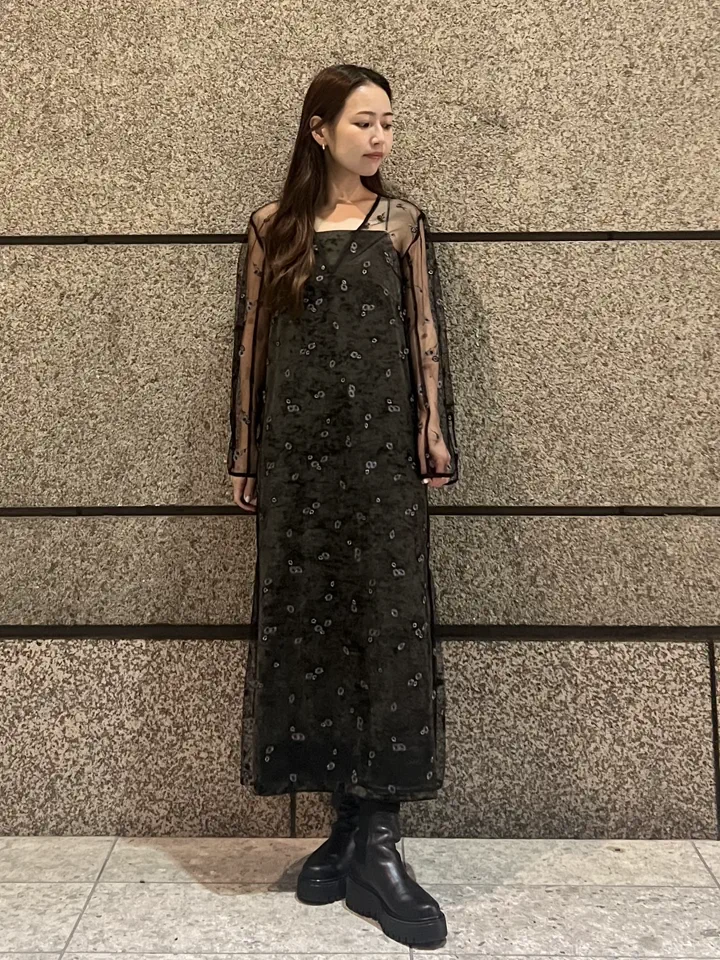 GRACE CONTINENTAL ERINA KATO コーディネート画像