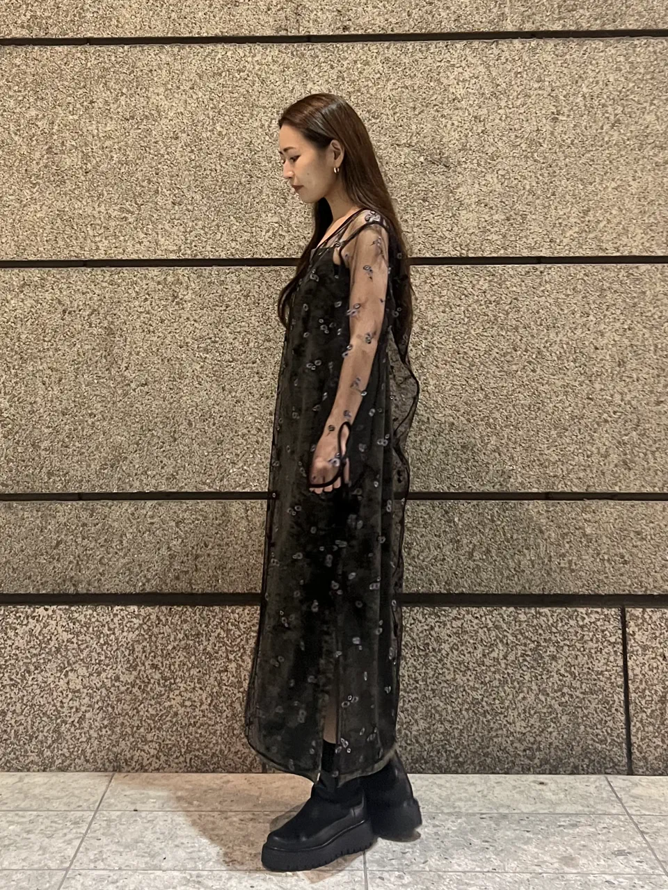 GRACE CONTINENTAL ERINA KATO コーディネート画像