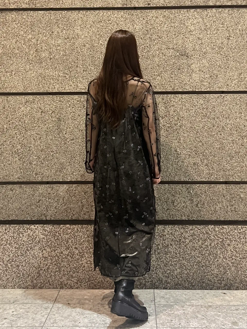 GRACE CONTINENTAL ERINA KATO コーディネート画像