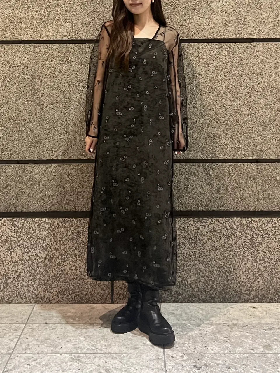 GRACE CONTINENTAL ERINA KATO コーディネート画像