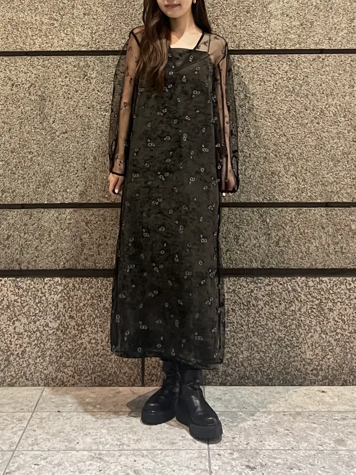 GRACE CONTINENTAL ERINA KATO コーディネート画像