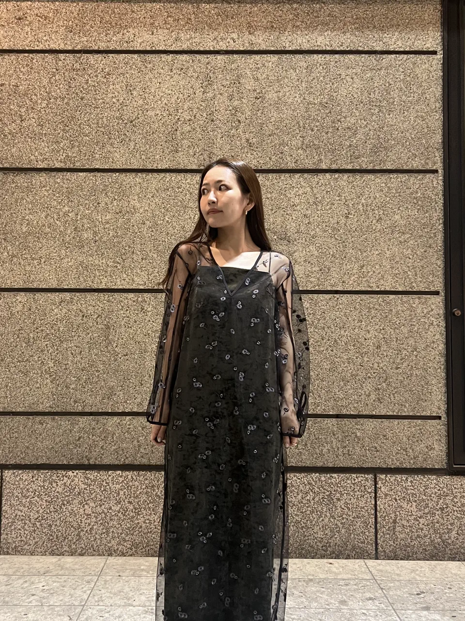 GRACE CONTINENTAL ERINA KATO コーディネート画像