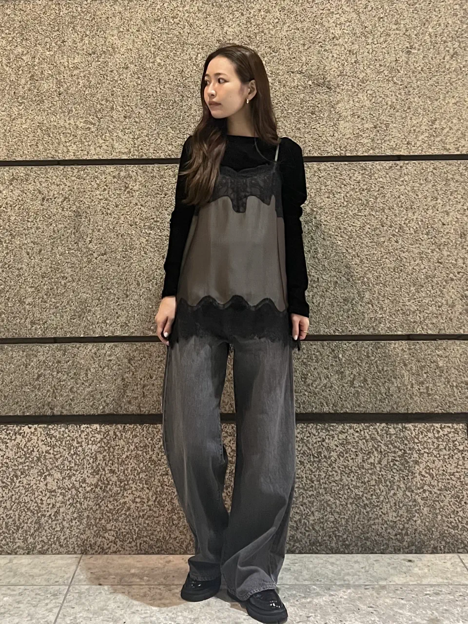  ERINA KATO コーディネート画像