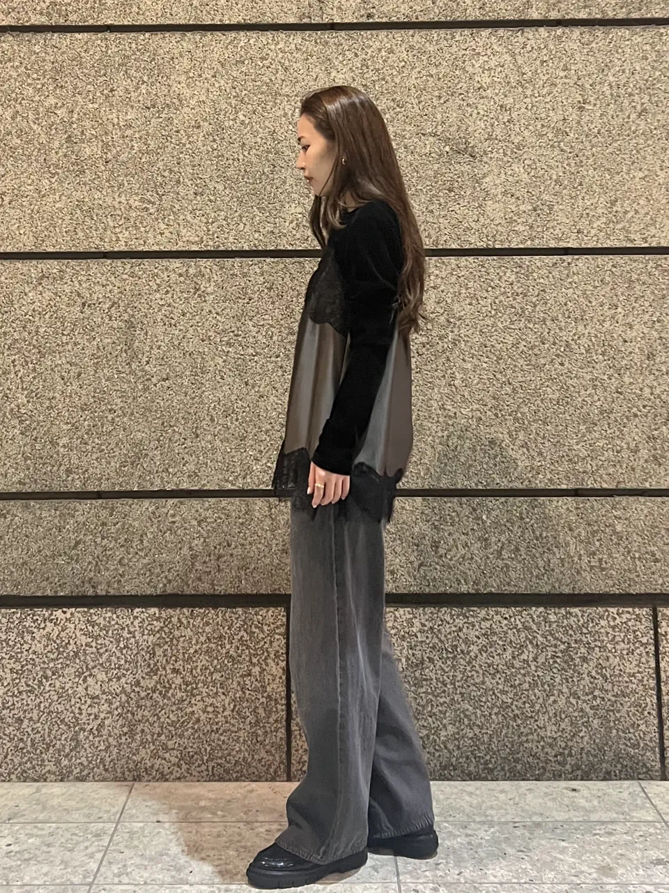 GRACE CONTINENTAL ERINA KATO コーディネート画像
