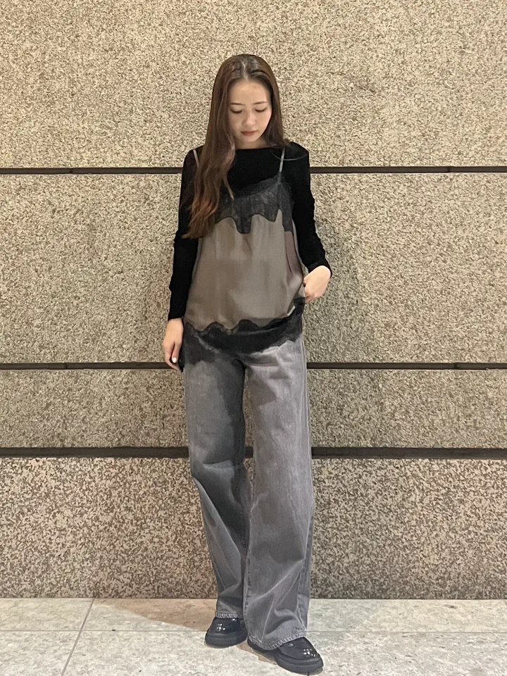 GRACE CONTINENTAL ERINA KATO コーディネート画像