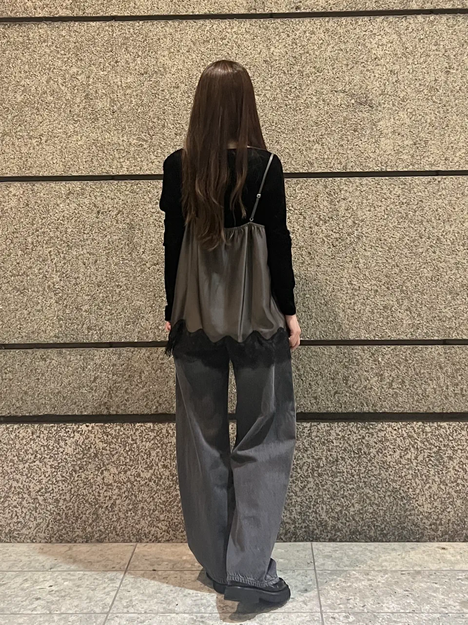 GRACE CONTINENTAL ERINA KATO コーディネート画像