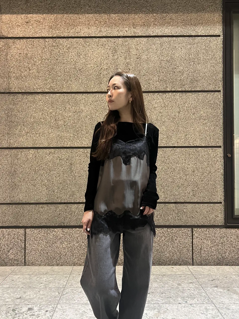 GRACE CONTINENTAL ERINA KATO コーディネート画像
